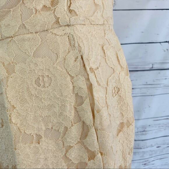 One Clothing Gold lace with sparkle dress sparkle - Picture 4 of 7